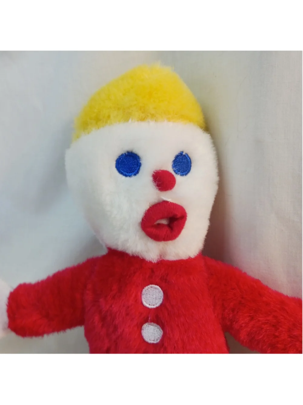 Multipet International Mr Bill Plush Dog Toy 11 Inch